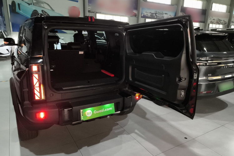 奇瑞iCAR 03T 2024款 501km 四驱长续航版局部细节23