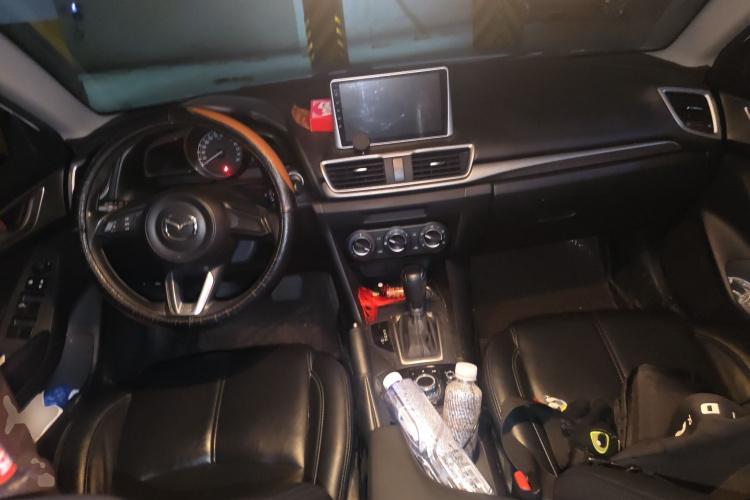 马自达3 昂克赛拉 2017款 三厢 1.5L 自动舒适型 国V中控内饰12