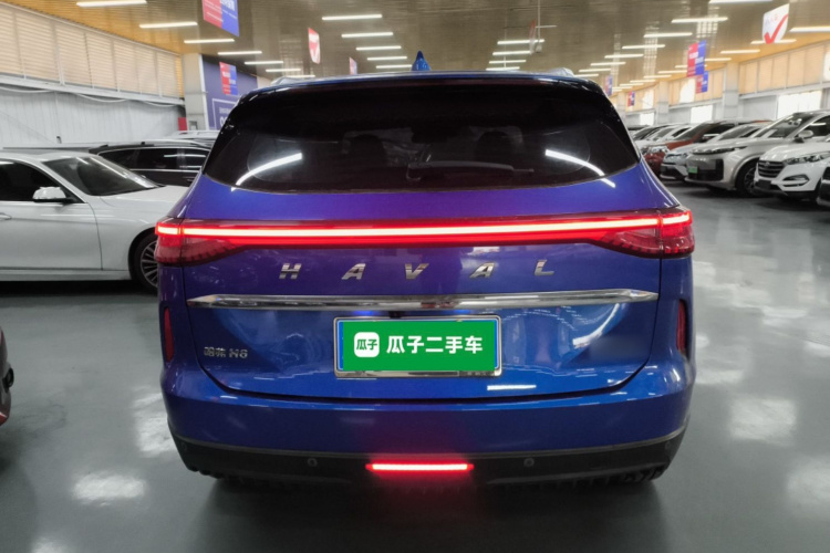 哈弗H6 2021款 第三代 1.5T 自动两驱Max车身外观6