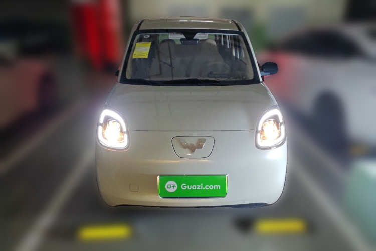 五菱汽车 宏光MINIEV 2025款 四门版 进阶款车身外观2