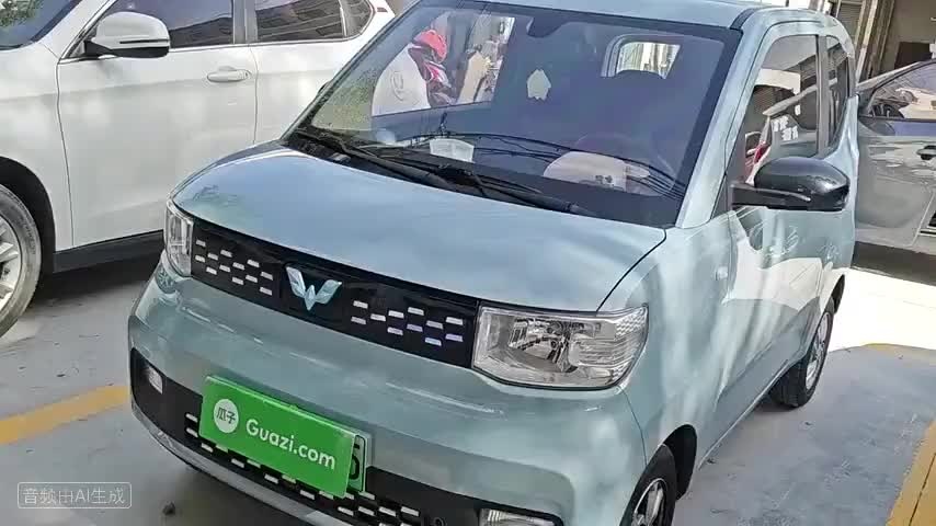 五菱汽车 宏光MINIEV 2020款 自在款 磷酸铁锂检测视频1