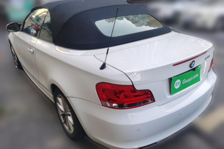 宝马1系(进口) 2011款 120i 敞篷轿跑车车身外观6003