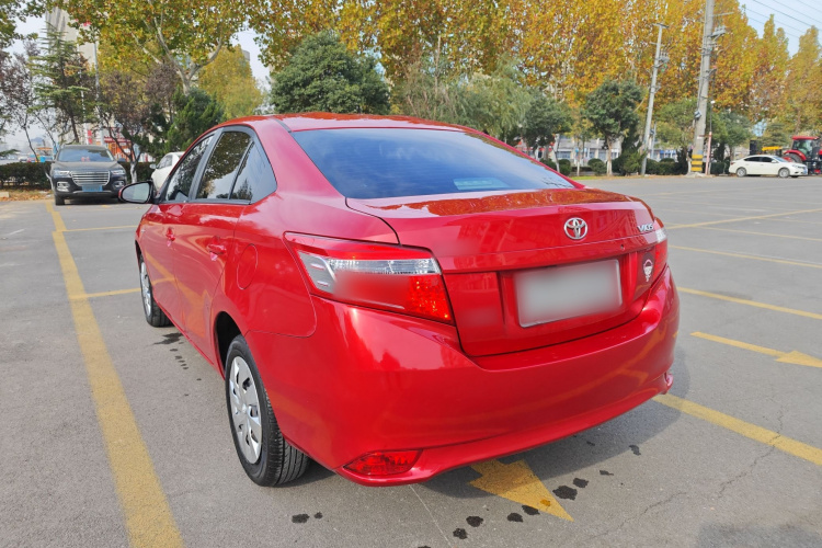 丰田 威驰 2014款 1.5L 自动智臻版车身外观6005