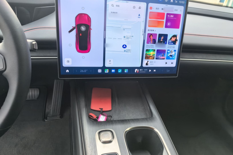 小米汽车 小米SU7 2024款 后驱长续航智驾版局部细节16