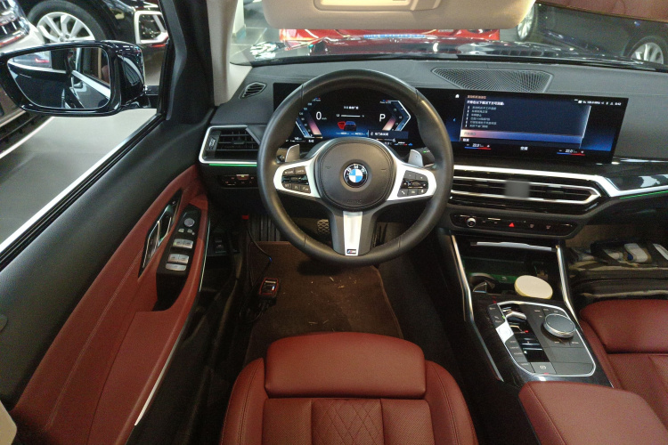 宝马3系 2023款 325Li xDrive M运动套装中控内饰13