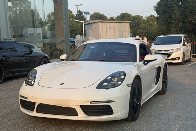 保时捷718 2018款 Cayman 2.0T车身外观1