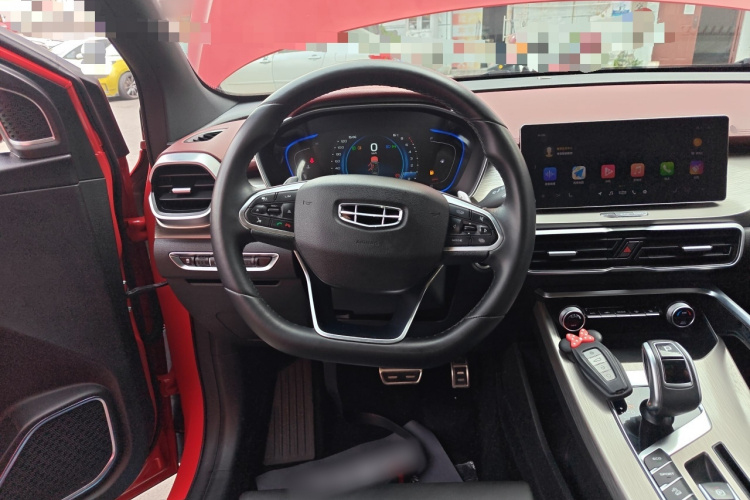 吉利汽车 缤越 2019款 运动款 260T DCT Battle 国V局部细节13