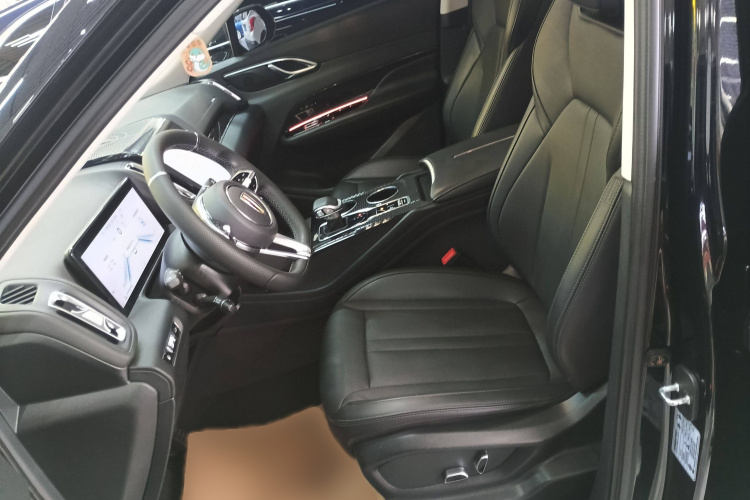 红旗HS3 PHEV 2024款 PHEV 115km 劲为版局部细节19