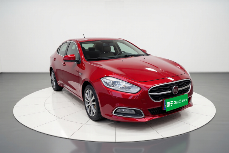 菲亚特 菲翔 2015款 1.4T 手动悦享版车身外观3