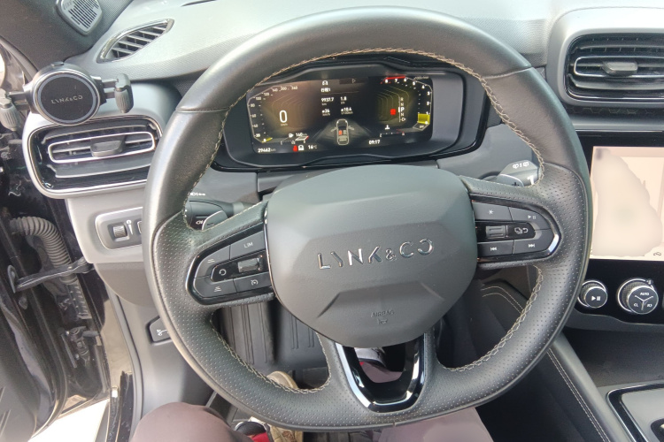 领克02 Hatchback 2022款 2.0TD Pro局部细节13