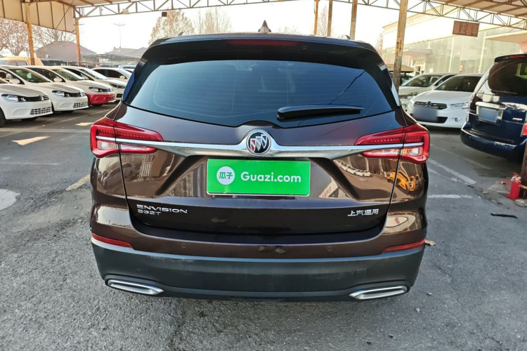 别克 昂科威 2021款 532T 两驱精英型车身外观6004