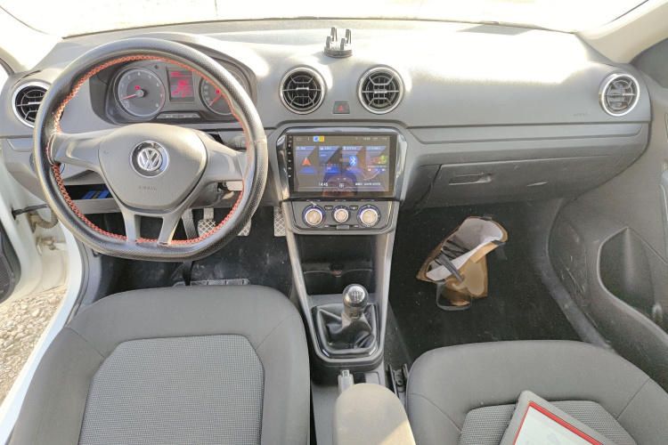 大众 捷达 2019款 梦想版 1.4L 手动时尚型中控内饰12