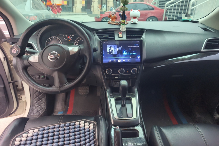 日产 轩逸 2022款 经典 1.6XE CVT舒适版中控内饰7002