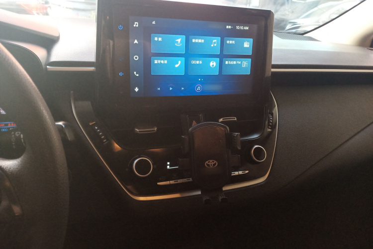 丰田 亚洲狮 2021款 2.0L 豪华版中控内饰12