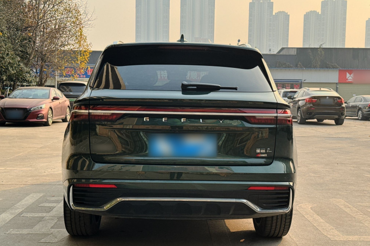 吉利汽车 星越L 2025款 东方曜 2.0TD 自动四驱望月版车身外观6004