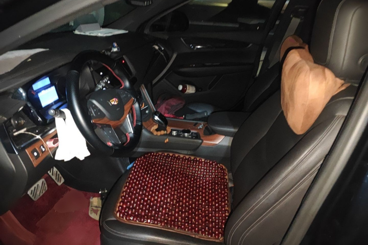 凯迪拉克XT5 2020款 改款 28T 四驱豪华型中控内饰19