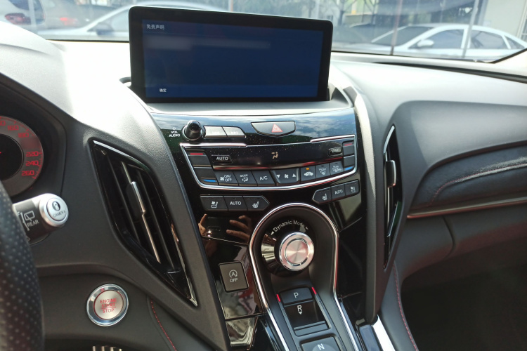 讴歌RDX 2020款 2.0T 钻享·A-Spec运动款SH-AWD局部细节16