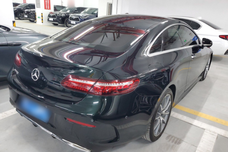 奔驰E级(进口) 2021款 改款 E 260 轿跑车车身外观6005