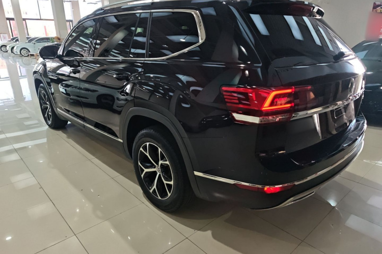 大众 途昂 2017款 380TSI 四驱舒适版车身外观4