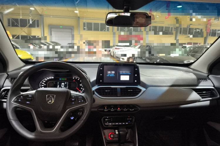 宝骏510 2019款 1.5L CVT乐享型 国VI中控内饰7002