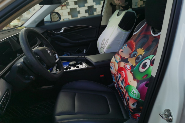 奔腾B70 2025款 龙耀版 1.5T 欢享型中控内饰19