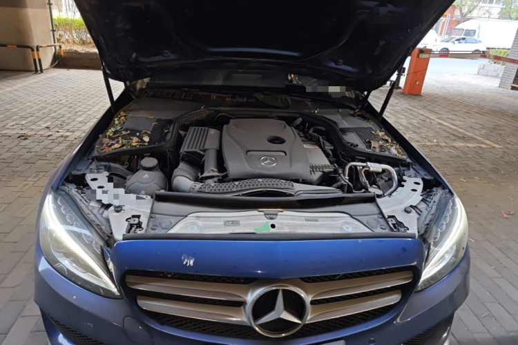 奔驰C级 2017款 改款 C 200 L 运动版局部细节24