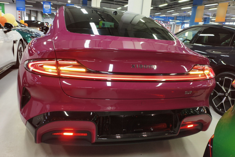 小米汽车 小米SU7 2024款 四驱超长续航高阶智驾Max版车身外观6004