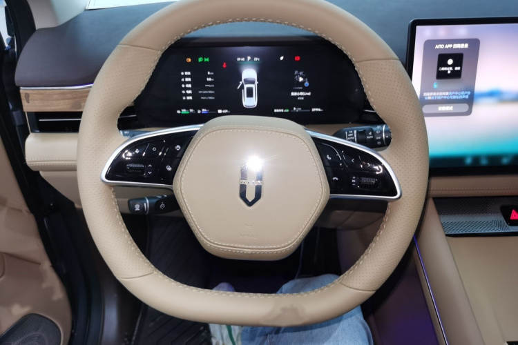 鸿蒙智行 问界M7 2024款 1.5T 后驱Plus版 5座局部细节13