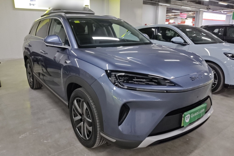 比亚迪 海狮07 DM-i 2025款 150 领航+版车身外观6002