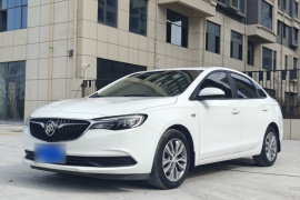 别克 英朗 2021款 改款 1.3T 自动轻混动进取型