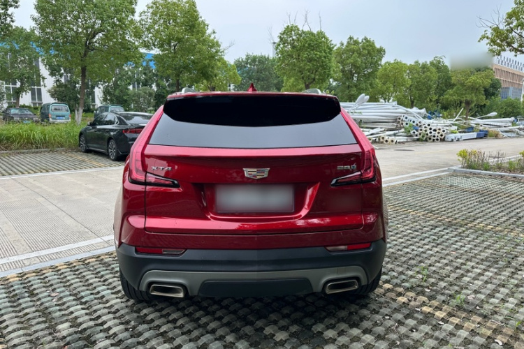 凯迪拉克XT4 2022款 28T 两驱豪华型车身外观6001