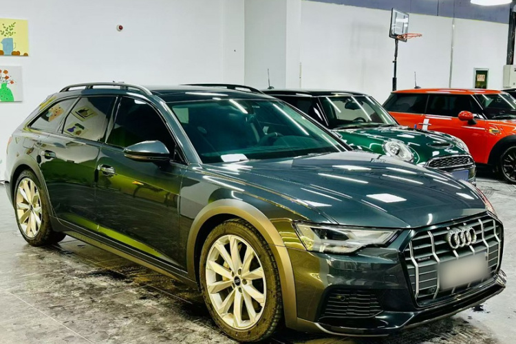 奥迪A6(进口) 2023款 allroad quattro 55 TFSI 尊享越野型车身外观6002