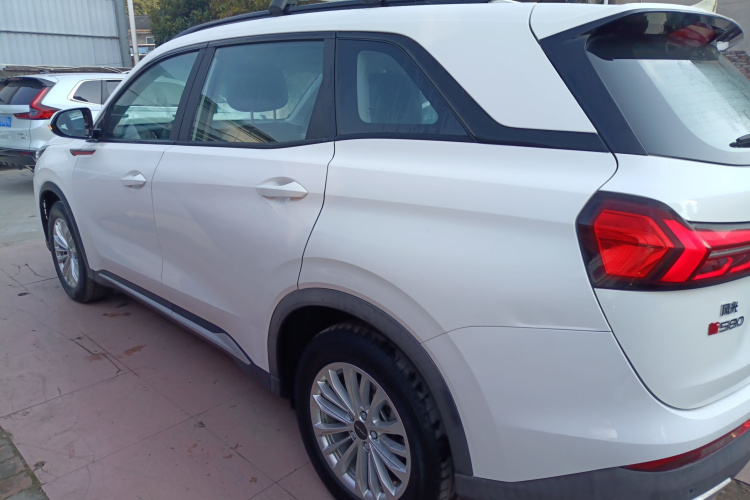 东风风光 风光580 2022款 1.5T 自动豪华型车身外观6003