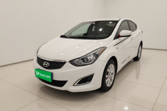 现代 朗动 2016款 1.6L 自动智能型