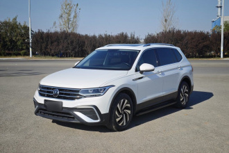 大众 途观L 2022款 330TSI 自动两驱智享版