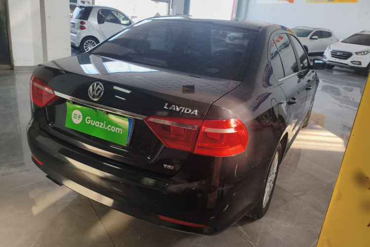 大众 朗逸 2013款 改款 1.4TSI 手动舒适版车身外观7