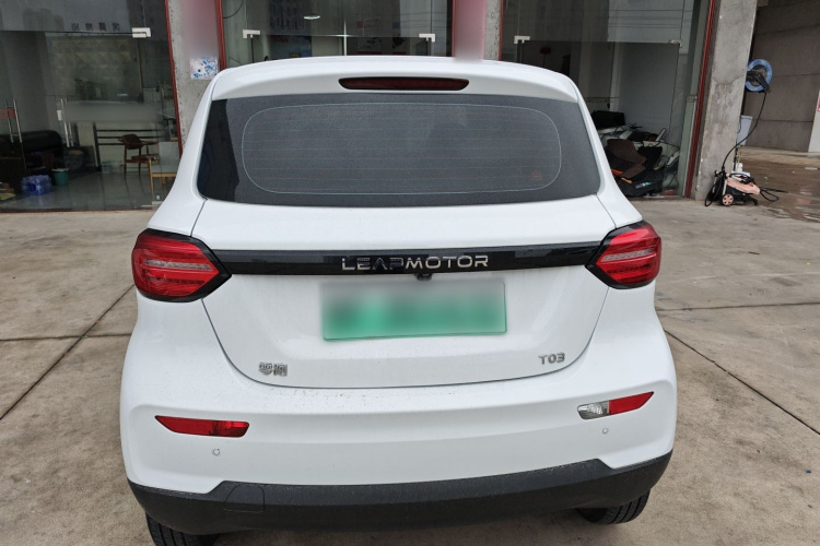 零跑汽车 零跑T03 2022款 玛瑙版车身外观6004