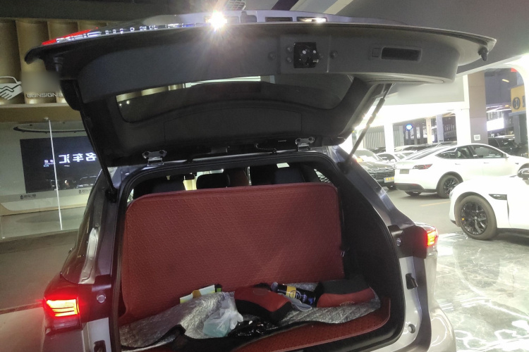 丰田 皇冠陆放 2021款  2.5L HEV两驱精英版局部细节23