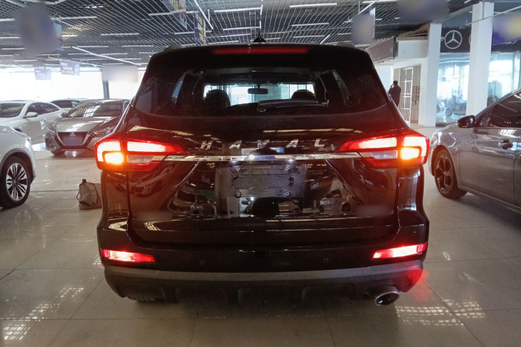 哈弗M6 2018款 1.5T DCT两驱精英型车身外观6004