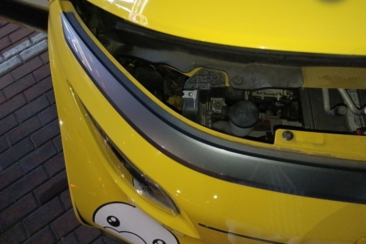 五菱汽车 五菱NanoEV 2021款 玩乐款-高功率版局部细节9006