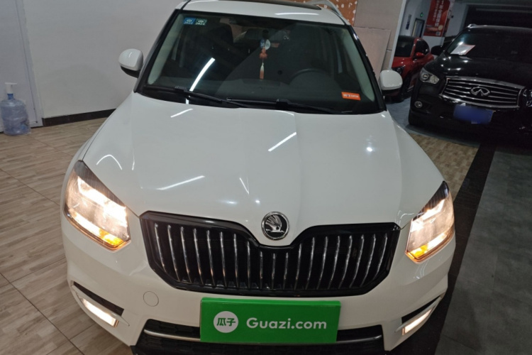 斯柯达 Yeti 2017款 TSI280 DSG创行版车身外观2