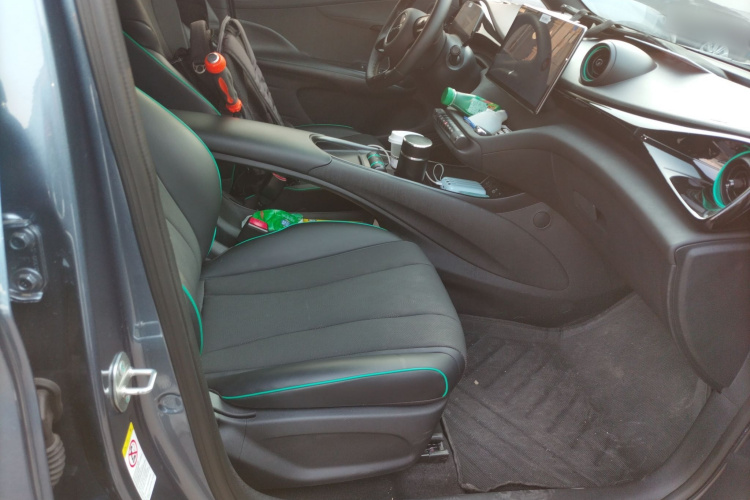 比亚迪 海豚 2024款 荣耀版 420km 自由版局部细节41