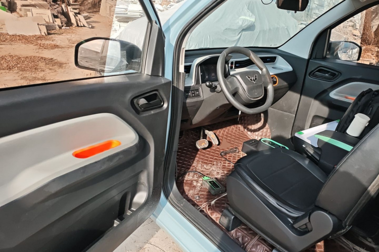 五菱汽车 宏光MINIEV 2022款 自在款 磷酸铁锂中控内饰20