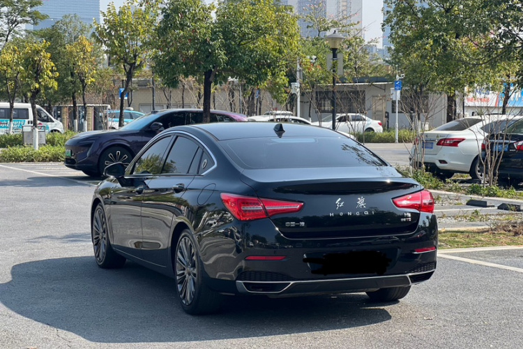 红旗H5 2020款 1.8T 自动智联旗韵版车身外观6006