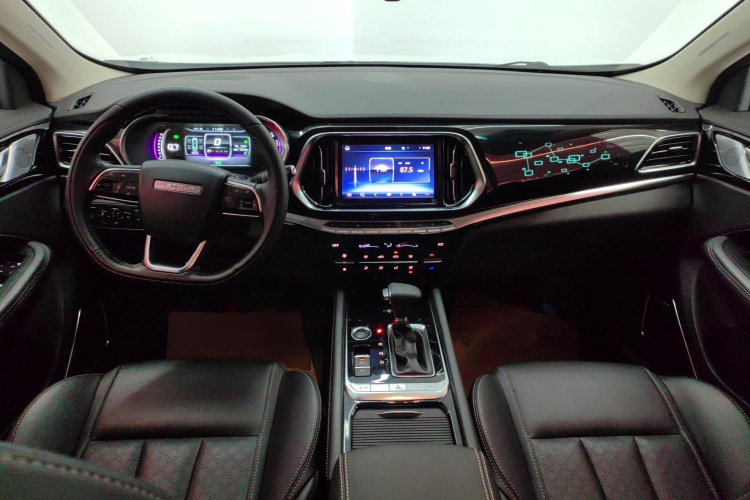 捷途X90 2019款 1.6T DCT耀旅版 7座 国VI中控内饰12
