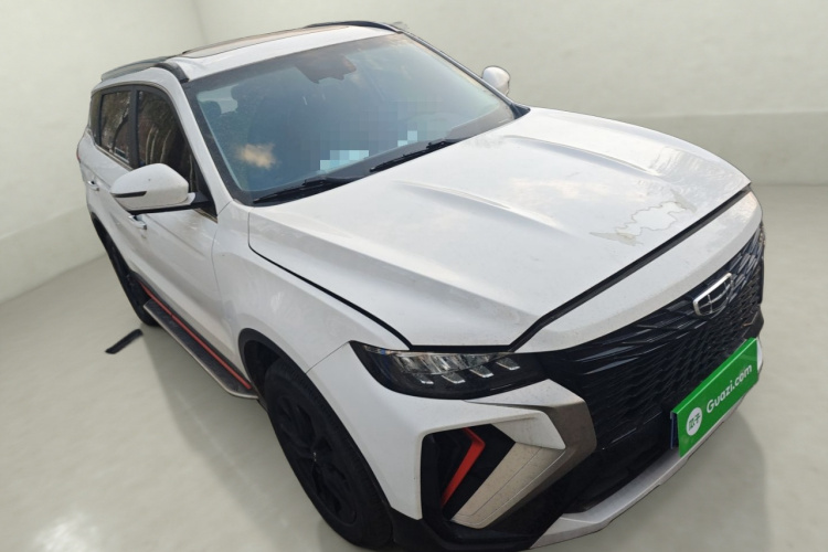 吉利汽车 2022款 博越X 1.8TD DCT智慧型车身外观3