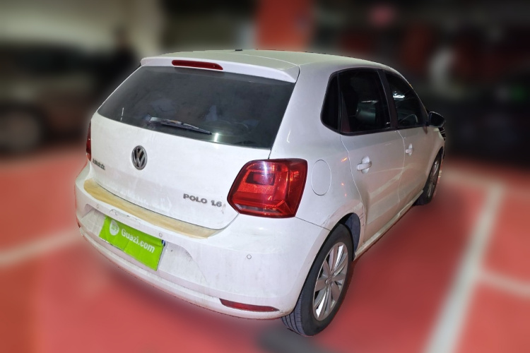 大众 Polo 2014款 1.6L 手动舒适版车身外观7