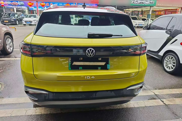 大众 ID.4 X 2021款 Pro 极智长续航版车身外观6002