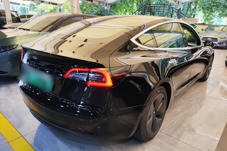特斯拉 Model 3(进口) 2019款 长续航后驱版车身外观6005