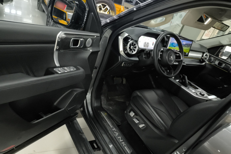 坦克400新能源 2024款 Hi4-T 城市版中控内饰20